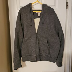L.L. Bean Charcoal Gray Jacket